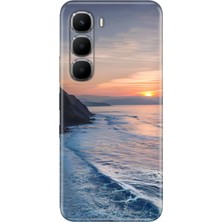 Senada Infinix Hot 60 Kılıf Desenli Baskılı Tpu Rubber Kapak Huzur