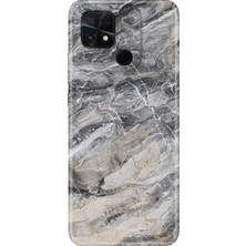Senada Xiaomi Poco C40 Kılıf Desenli Baskılı Tpu Rubber Kapak Hyde Mermer
