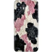 Senada Nothing Phone 2 Kılıf Desenli Baskılı Tpu Rubber Kapak Kıvırcık Kürk