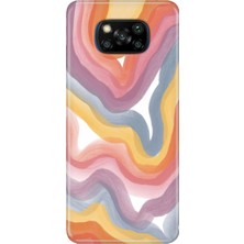 Senada Xiaomi Poco X3 Nfc - Pro Kılıf Desenli Baskılı Tpu Rubber Kapak Flurr