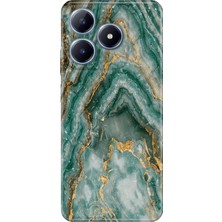 Senada Realme C63 Kılıf Desenli Baskılı Tpu Rubber Kapak Granit