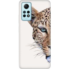 Senada Xiaomi Redmi Note 12 Pro 4g Kılıf Desenli Baskılı Tpu Rubber Kapak Kaplan