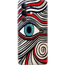 Senada Vivo Y29 Kılıf Desenli Baskılı Tpu Rubber Kapak Karma Göz