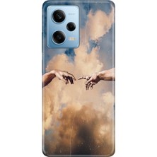 Senada Xiaomi Redmi Note 12 Pro 5g Kılıf Desenli Baskılı Tpu Rubber Kapak Goddess
