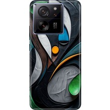 Senada Xiaomi Mi 13T Pro Kılıf Desenli Baskılı Tpu Rubber Kapak Fortuna