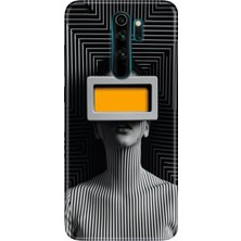 Senada Xiaomi Redmi Note 8 Pro Kılıf Desenli Baskılı Tpu Rubber Kapak Hayal Dünyası