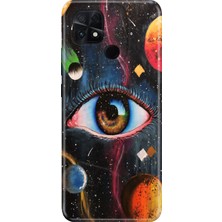 Senada Xiaomi Poco C40 Kılıf Desenli Baskılı Tpu Rubber Kapak Hayal Gücü