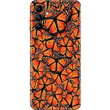 Senada Samsung Galaxy S25 Fe Kılıf Desenli Baskılı Tpu Rubber Kapak Kelebek Cümbüşü