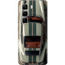 Senada Infinix Hot 50 Pro 4g Kılıf Desenli Baskılı Tpu Rubber Kapak Klasik Araba