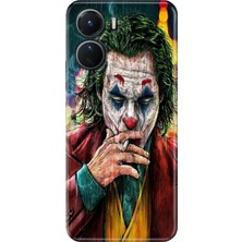Senada Vivo Y16 Kılıf Desenli Baskılı Tpu Rubber Kapak Jokker