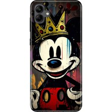 Senada Samsung Galaxy A05 Kılıf Desenli Baskılı Tpu Rubber Kapak King-Mickey