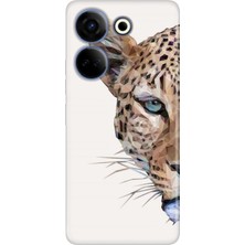 Senada Tecno Camon 20 Pro 4g Kılıf Desenli Baskılı Tpu Rubber Kapak Kaplan