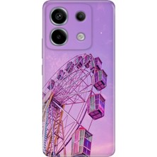 Senada Xiaomi Redmi Note 13 Pro 5g - Poco X6 Kılıf Desenli Baskılı Tpu Rubber Kapak Dönme Dolap