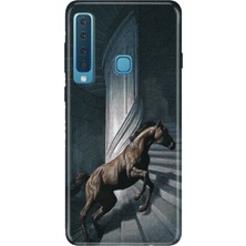 Senada Samsung Galaxy A9 2018 Kılıf Desenli Baskılı Tpu Rubber Kapak Horse