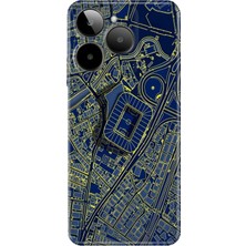 Senada General Mobile Era 30 Kılıf Desenli Baskılı Tpu Rubber Kapak Kadıköy Stadyum
