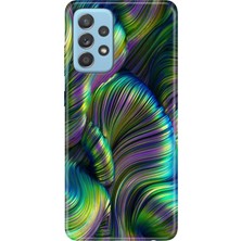 Senada Samsung Galaxy A23 Kılıf Desenli Baskılı Tpu Rubber Kapak Holographic