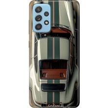 Senada General Mobile A33 Kılıf Desenli Baskılı Tpu Rubber Kapak Klasik Araba