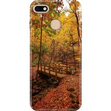 Senada General Mobile Gm 8 Go Kılıf Desenli Baskılı Tpu Rubber Kapak Kasımda Aşk