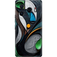 Senada Tecno Camon 30 Pro 5g Kılıf Desenli Baskılı Tpu Rubber Kapak Fortuna