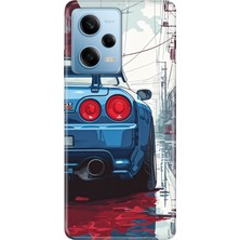 Senada Xiaomi Redmi Note 12 Pro 5g Kılıf Desenli Baskılı Tpu Rubber Kapak Gtrr