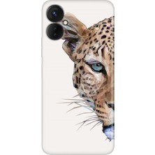 Senada Omix X5 Kılıf Desenli Baskılı Tpu Rubber Kapak Kaplan