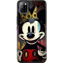 Senada Infinix Smart 5 Kılıf Desenli Baskılı Tpu Rubber Kapak King-Mickey
