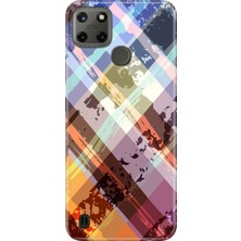 Senada iPhone 7 Plus - 8 Plus Kılıf Desenli Baskılı Tpu Rubber Kapak Getty