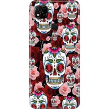 Senada Xiaomi Redmi 10A Kılıf Desenli Baskılı Tpu Rubber Kapak Kabile