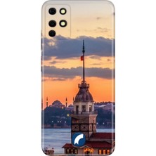 Senada Reeder S19 Max Kılıf Desenli Baskılı Tpu Rubber Kapak Kız Kulesi