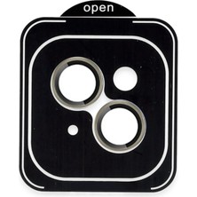 Apple iPhone 13 Pvd Metal Kamera Lens - Natural Grey