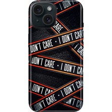 Senada iPhone 15 Kılıf Desenli Baskılı Tpu Rubber Kapak Care