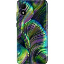 Senada Tcl 303 Kılıf Desenli Baskılı Tpu Rubber Kapak Holographic