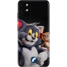 Senada Reeder S19 Max Kılıf Desenli Baskılı Tpu Rubber Kapak Jerry And-Tom