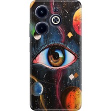 Senada Infinix Hot 40 Kılıf Desenli Baskılı Tpu Rubber Kapak Hayal Gücü