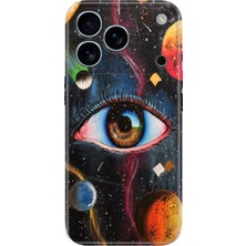 Senada iPhone 17 Pro Max Kılıf Desenli Baskılı Tpu Rubber Kapak Hayal Gücü