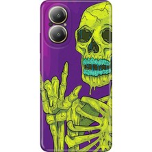 Senada Realme 12 Lite Kılıf Desenli Baskılı Tpu Rubber Kapak Iskelet 111
