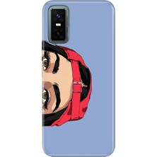 Senada Infinix Gt 30 Pro Kılıf Desenli Baskılı Tpu Rubber Kapak Girl