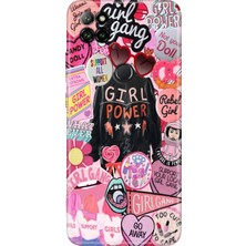 Senada Casper Via E30 Kılıf Desenli Baskılı Tpu Rubber Kapak Girl Power