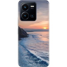 Senada Vivo Y22S Y35 Kılıf Desenli Baskılı Tpu Rubber Kapak Huzur