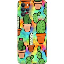 Senada Omix X700 Kılıf Desenli Baskılı Tpu Rubber Kapak KAKTÜS-2024