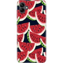 Senada Samsung Galaxy A04E Kılıf Desenli Baskılı Tpu Rubber Kapak Karpuz