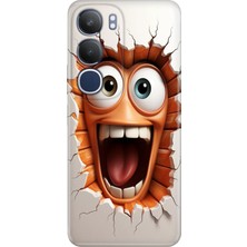 Senada Vivo Y19S Kılıf Desenli Baskılı Tpu Rubber Kapak Funny