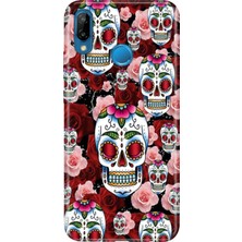 Senada Huawei P20 Lite Kılıf Desenli Baskılı Tpu Rubber Kapak Kabile