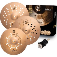 Zildjian 14" Fx Stack (Askı Dahil)