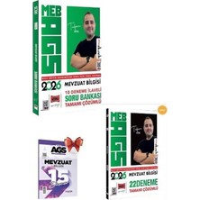 2026 Meb-Ags Mevzuat Bilgisi 10 Deneme Ilaveli Tamamı Çözümlü Soru Bankası-Ags Deneme