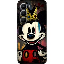 Senada Infinix Hot 60 Kılıf Desenli Baskılı Tpu Rubber Kapak King-Mickey