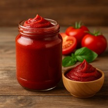 Şekeroğlu Tatlı Biber Salçası 1 kg | Doğal ve Katkısız Ev Yapımı Lezzet