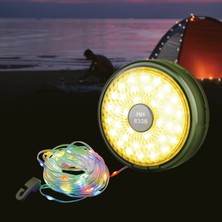 Bx PT-390 USB Şarjlı Kamp Lambası