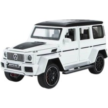 XHD-B2425 -Vardem Çek Bırak Şıklı ve Sesli Kapıları Açılan G Jeep 1:24