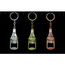 Mercansa Metal Galata Kulesi Anahtarlık ve Açacak Model 1